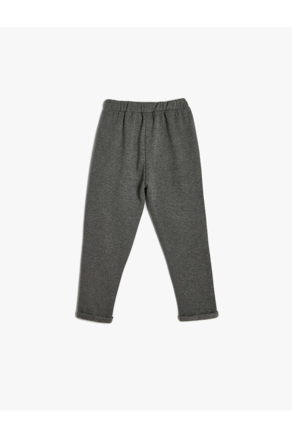 Cotton Drawstring Sweatpants - 11