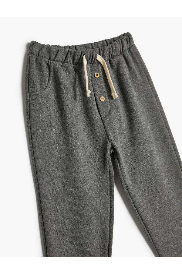 Cotton Drawstring Sweatpants - 12