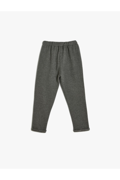 Cotton Drawstring Sweatpants - 5