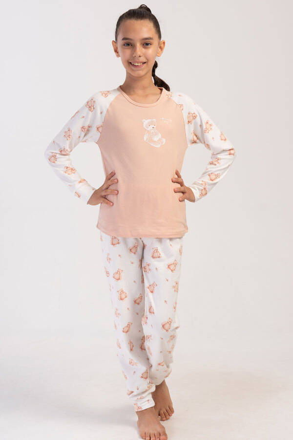 Cotton Girls Long Sleeve Pajama Set (7-8/13-14), 404022 - 1