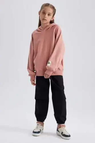 Cotton girls' pants A4856a823au - DEFACTO (1)