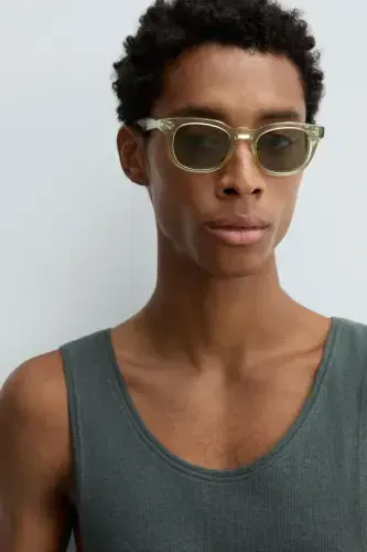 COTTON - HEMP WICK TANK TOP - Anthracite grey - 6