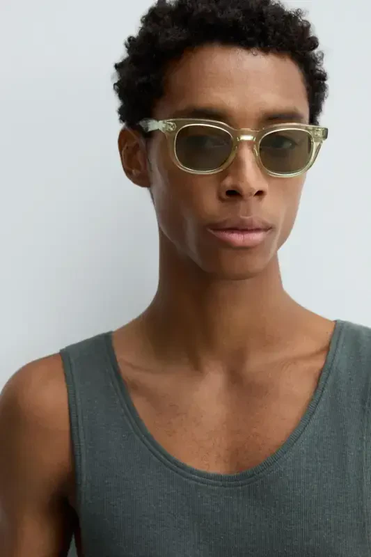 COTTON - HEMP WICK TANK TOP - Anthracite grey - 6