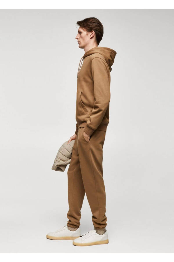 Cotton Hooded Sweatshirt - 5