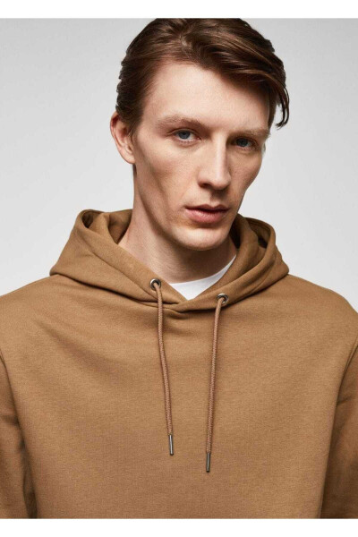 Cotton Hooded Sweatshirt - 7