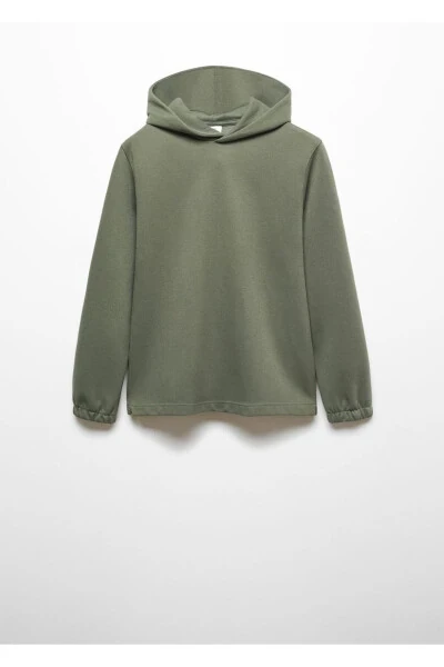 Cotton Hoodie Sweatshirt - 3