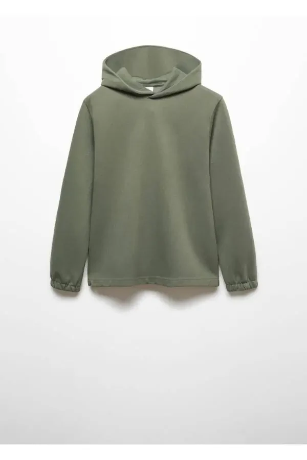 Cotton Hoodie Sweatshirt - 3