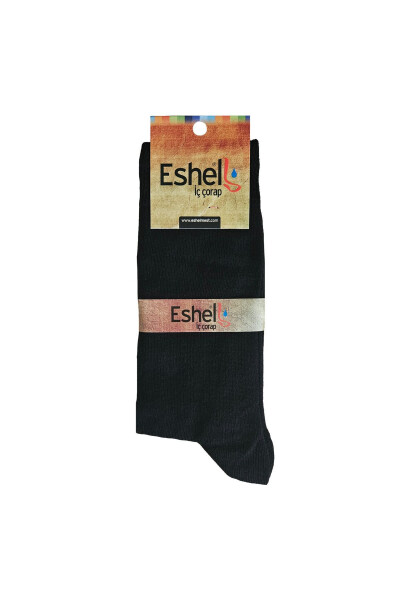 Cotton Inner Socks, Thin Black Socks to Prolong the Life of Wader Socks, 3-Pack - 8