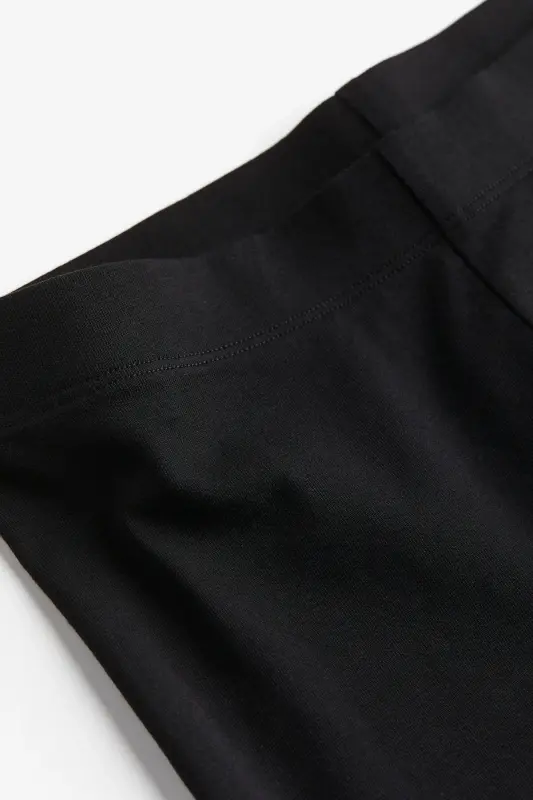 Cotton jersey leggings - 2