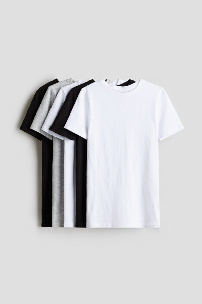 Cotton Jersey T-Shirt - 1