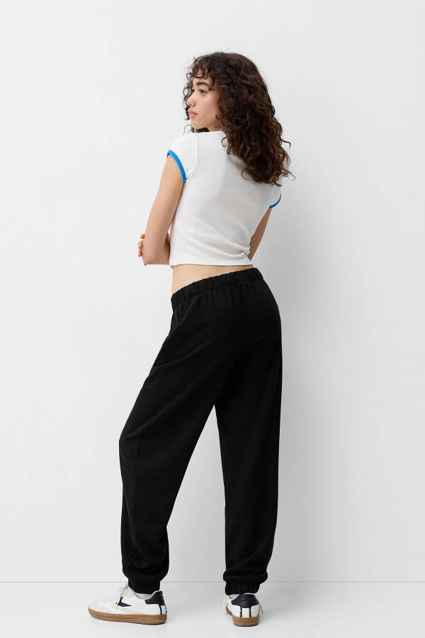 Cotton jogger pants - 4