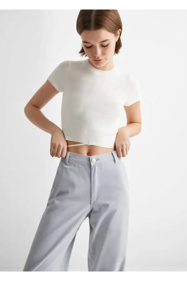 Cotton Jogger Pants - 1