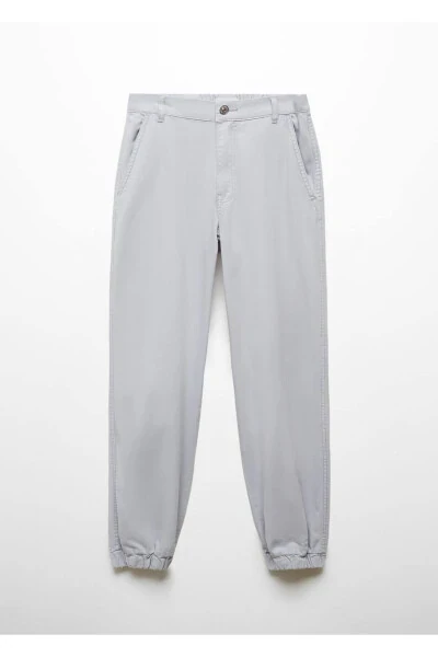 Cotton Jogger Pants - 3