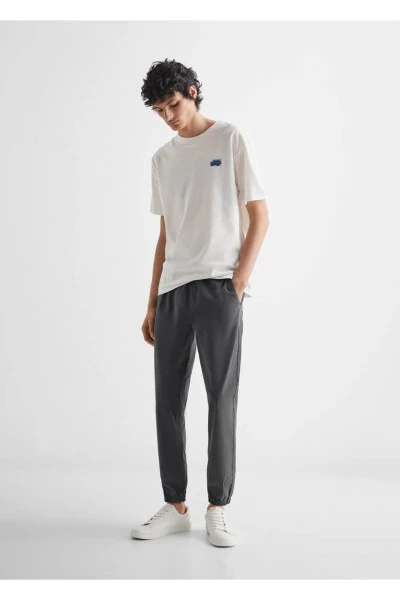 Cotton Jogger Pants - 2