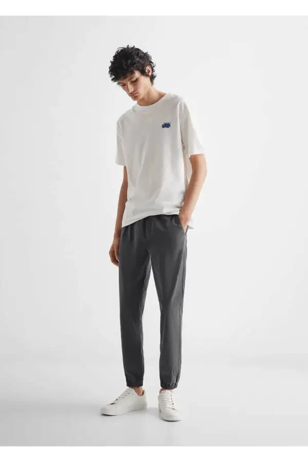 Cotton Jogger Pants - 2