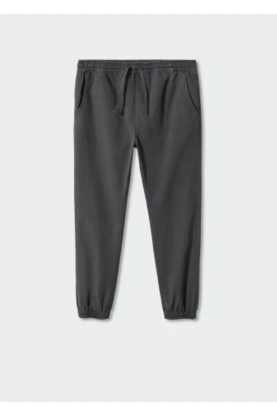 Cotton Jogger Pants - 3