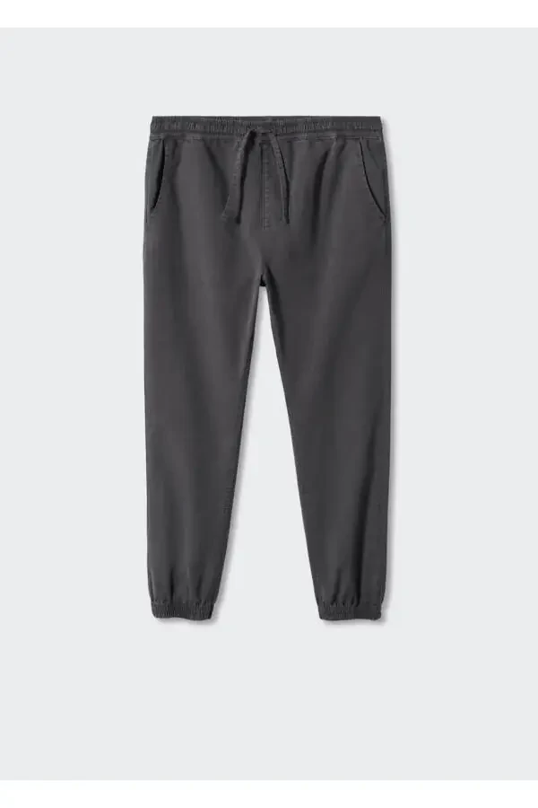 Cotton Jogger Pants - 3