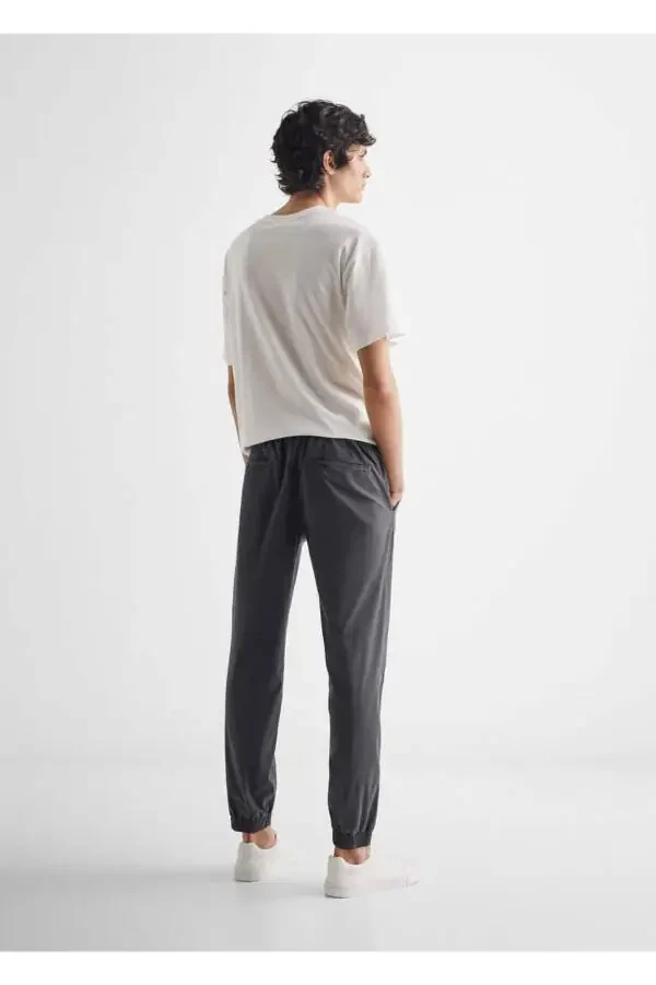 Cotton Jogger Pants - 4