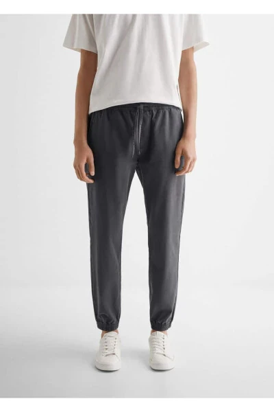 Cotton Jogger Pants - 6