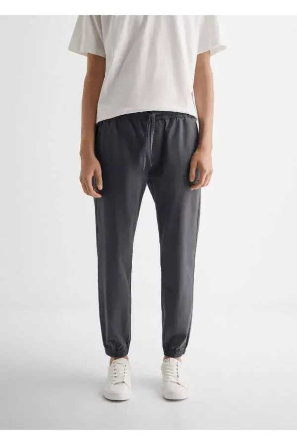 Cotton Jogger Pants - 6