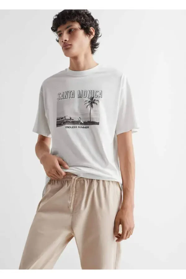 Cotton Jogger Pants - 1