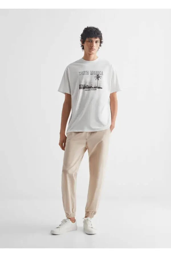 Cotton Jogger Pants - 2