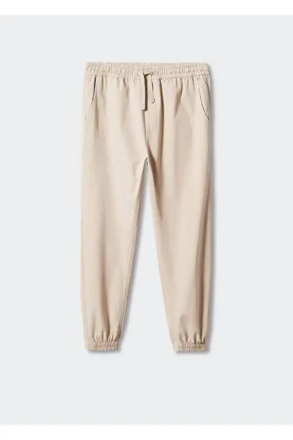 Cotton Jogger Pants - 3