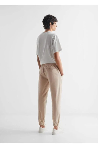 Cotton Jogger Pants - 4