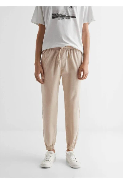 Cotton Jogger Pants - 5