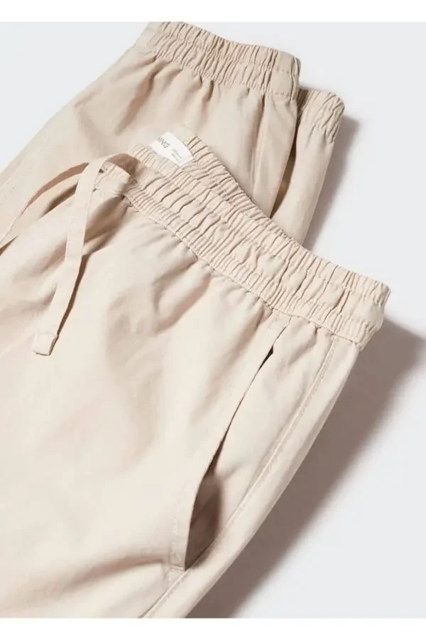 Cotton Jogger Pants - 6