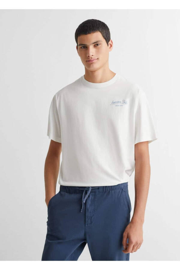 Cotton jogger pants - 1