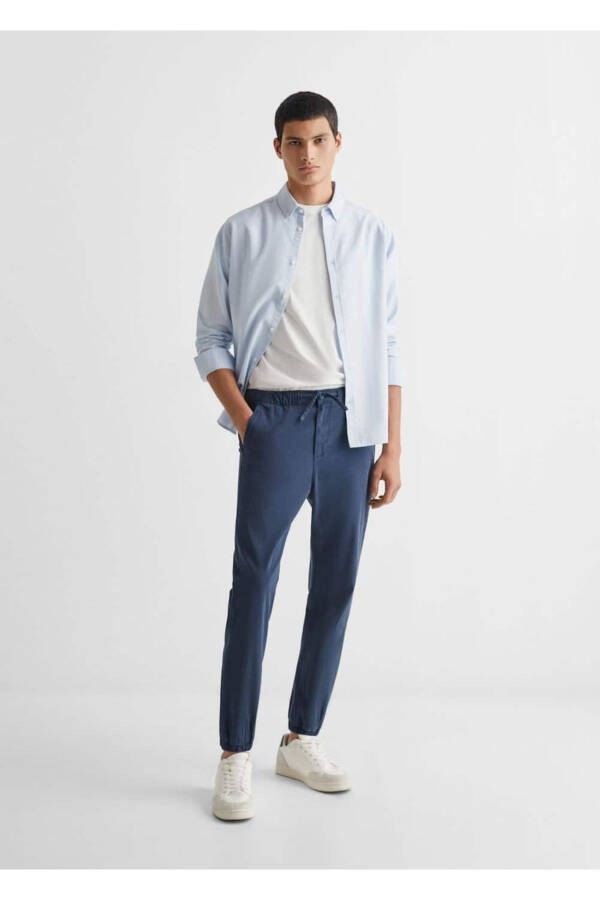 Cotton jogger pants - 2