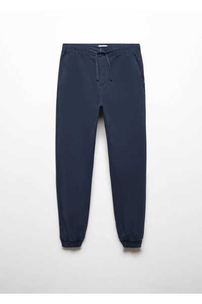 Cotton jogger pants - 3
