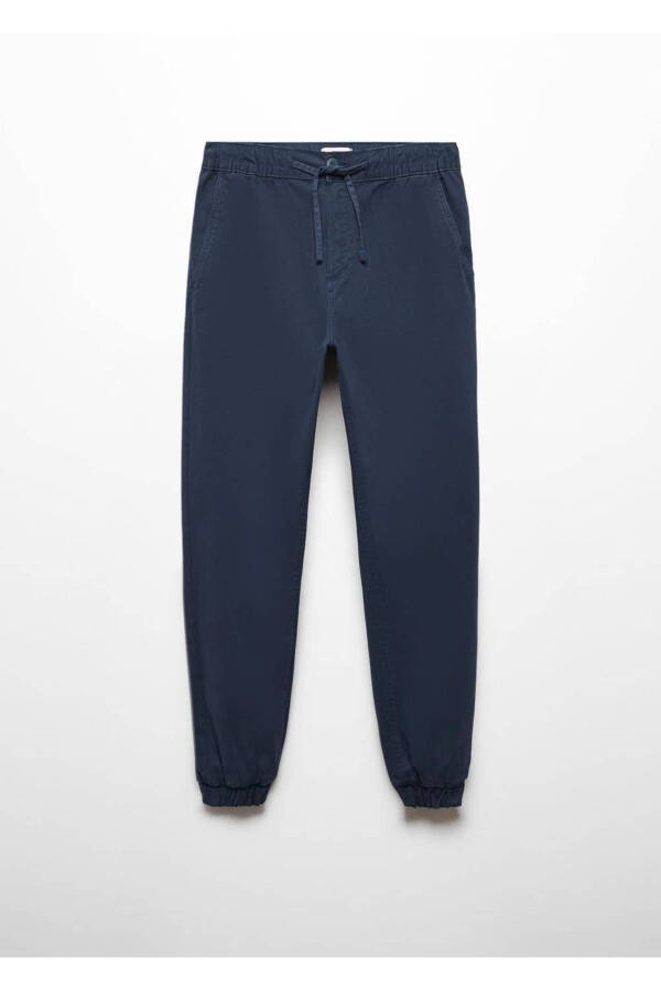 Cotton jogger pants - 3