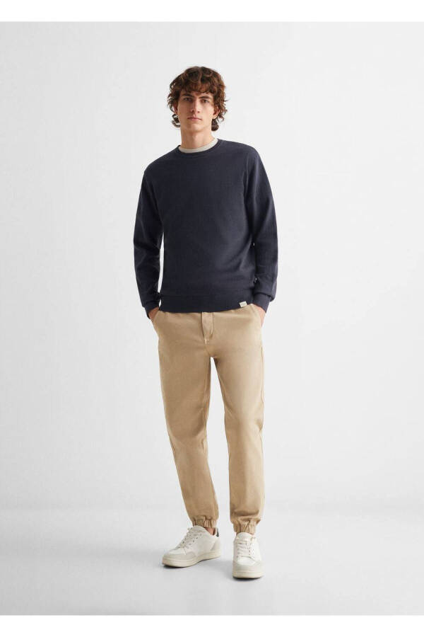 Cotton jogger pants - 2