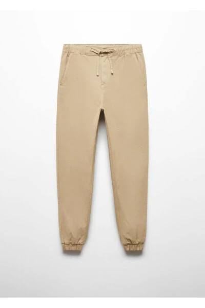Cotton jogger pants - 3