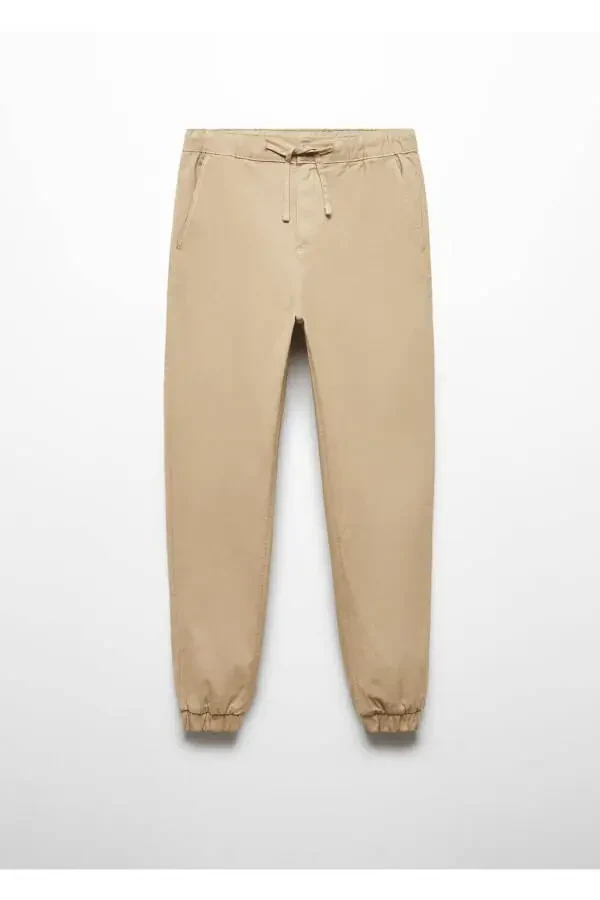 Cotton jogger pants - 3