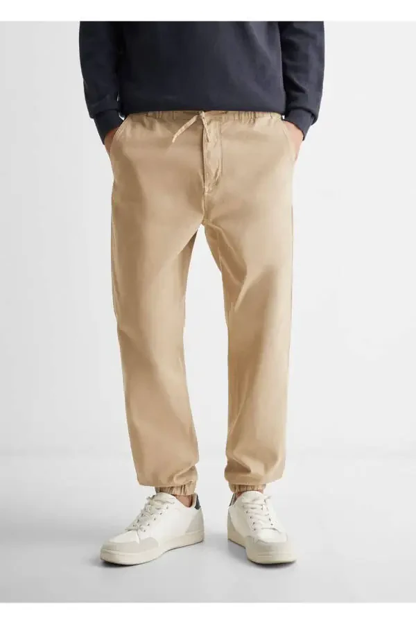 Cotton jogger pants - 6