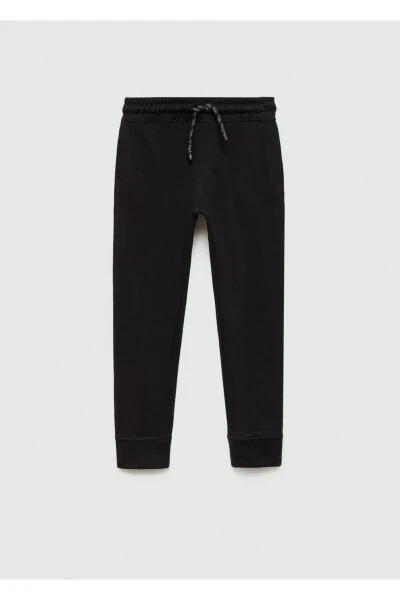 Cotton Jogger Pants - MANGO KIDS