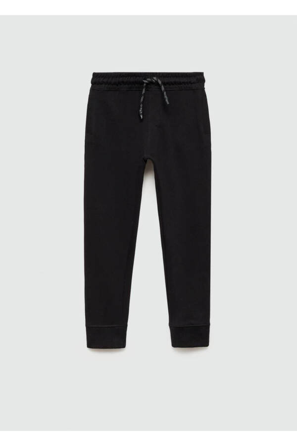 Cotton Jogger Pants - 1
