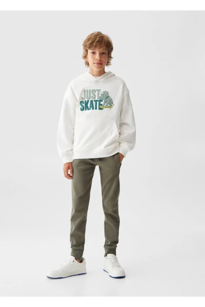 Cotton jogger pants - MANGO KIDS (1)