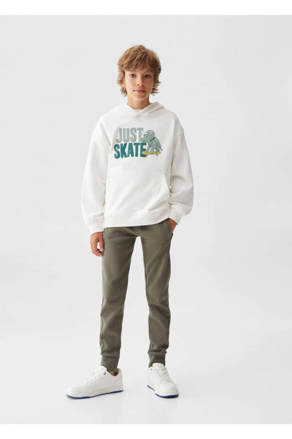 Cotton jogger pants - 2