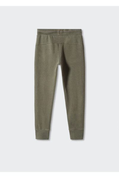 Cotton jogger pants - 4
