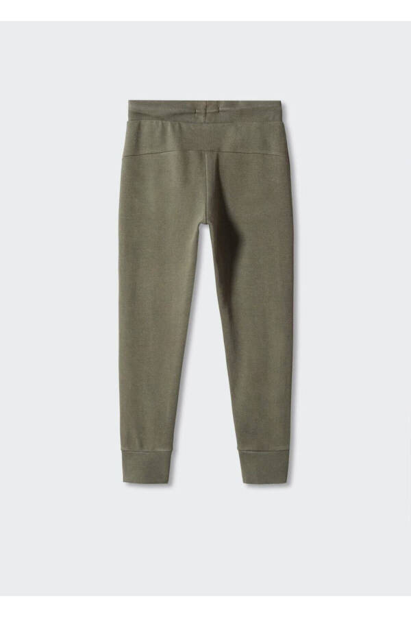 Cotton jogger pants - 4