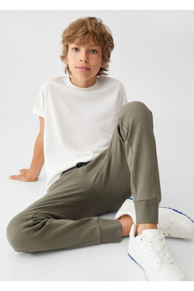 Cotton jogger pants - 5