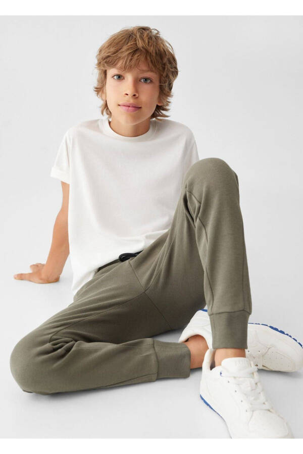 Cotton jogger pants - 5