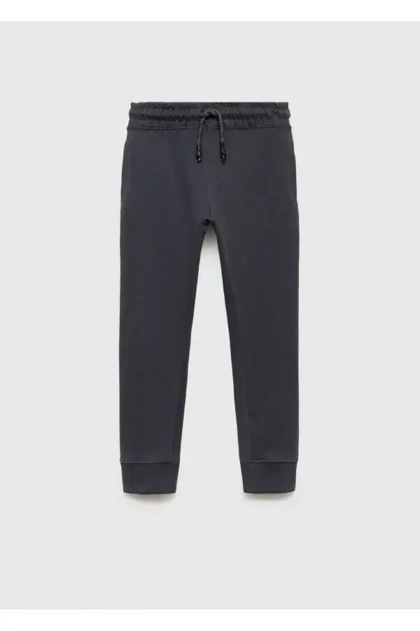 Cotton jogger pants - 1