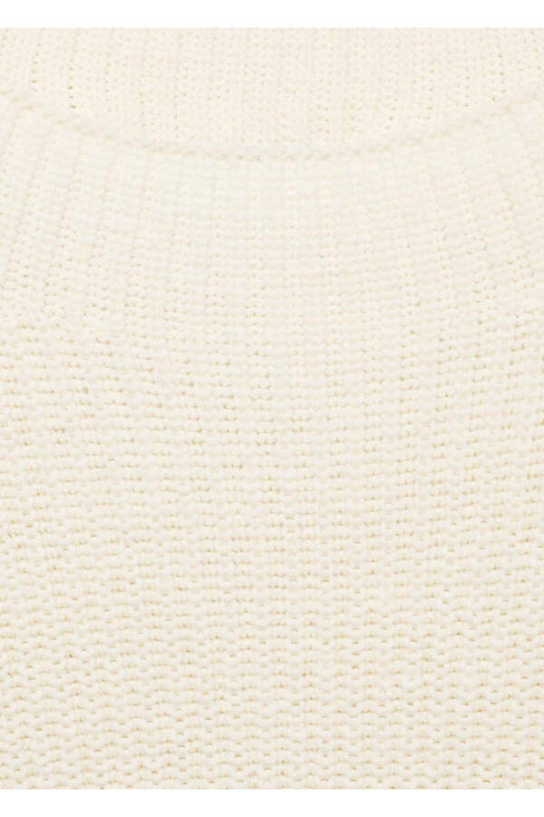 Cotton Knit Sweater - 5
