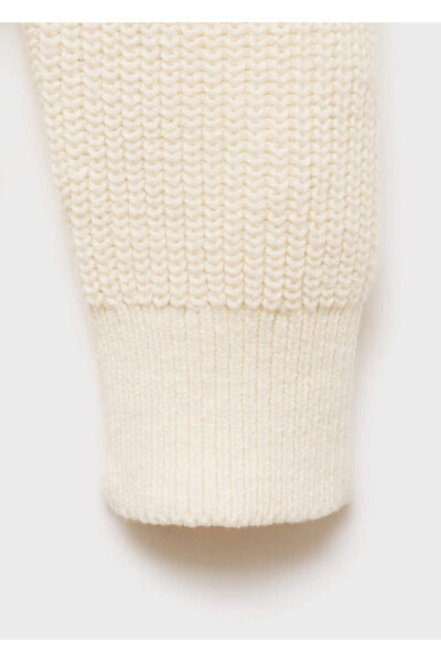 Cotton Knit Sweater - 8
