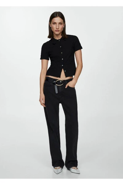 Cotton Knit T-shirt - 2